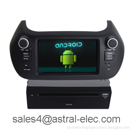 Factory 6.2 Inch Car DVD CD Player for Citroen Nemo, Android System with Radio GPS Bluetooth USB Port